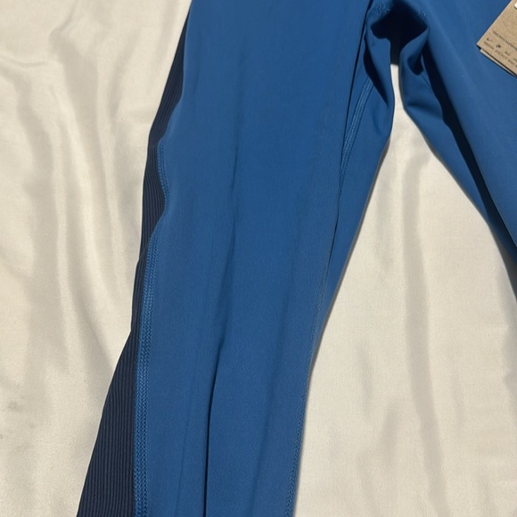 Nike yoga pants dri-fit size M blue - Picture 3 of 5